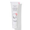 פילינג טבעי לפנים עם גרגרי אפרסק, חומצה היאלורונית וניאצינאמיד לניקוי עדין והחלקת מרקם מבית טליה צילום מוצר סגור  TALIA